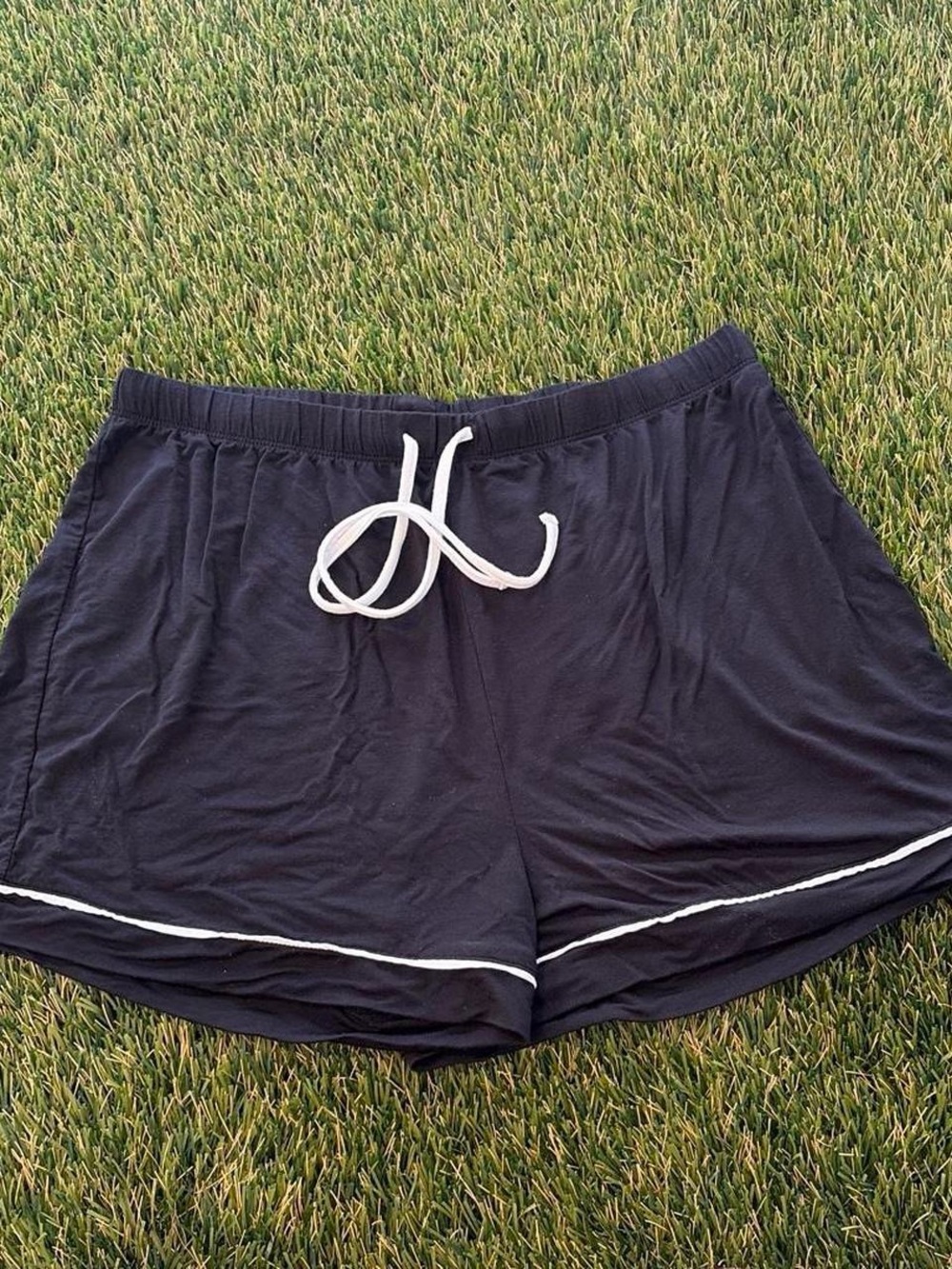 GapBody Black Lounge Shorts Women's Size S